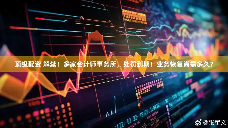 顶级配资 解禁！多家会计师事务所，处罚到期！业务恢复尚需多久？