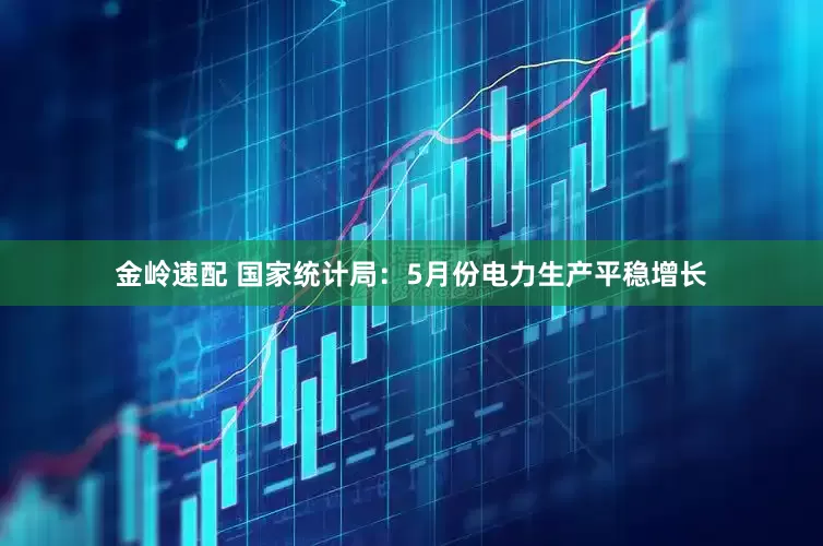 金岭速配 国家统计局：5月份电力生产平稳增长