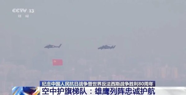 港股T+0配资 空中护旗梯队如何实现“米秒不差、整齐划一”？飞行员为你揭秘